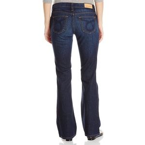 NWT Big star remy mid rise boot cut jean 24L